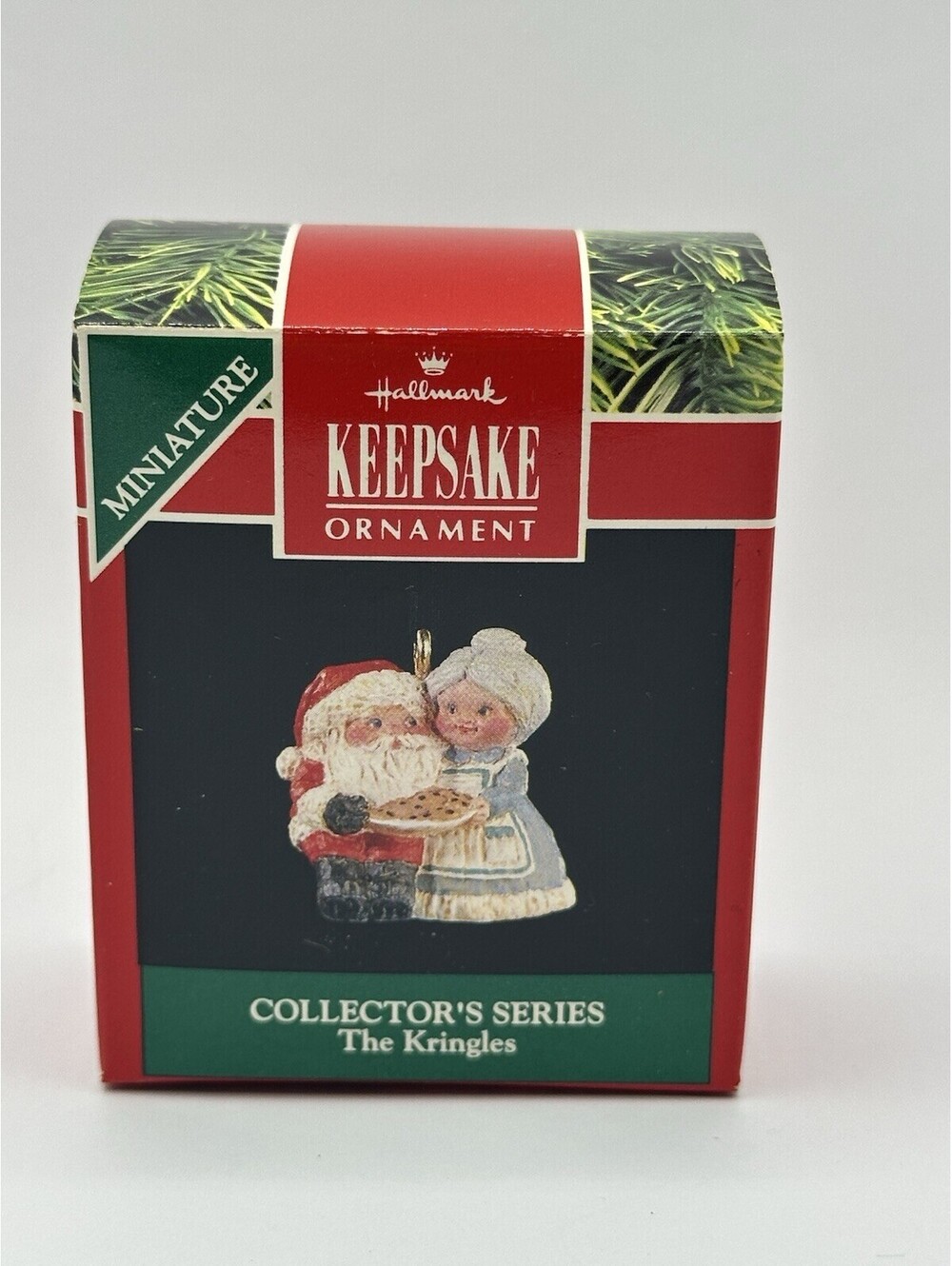 Hallmark Collector Series Miniature The Kringles #3 in Series
